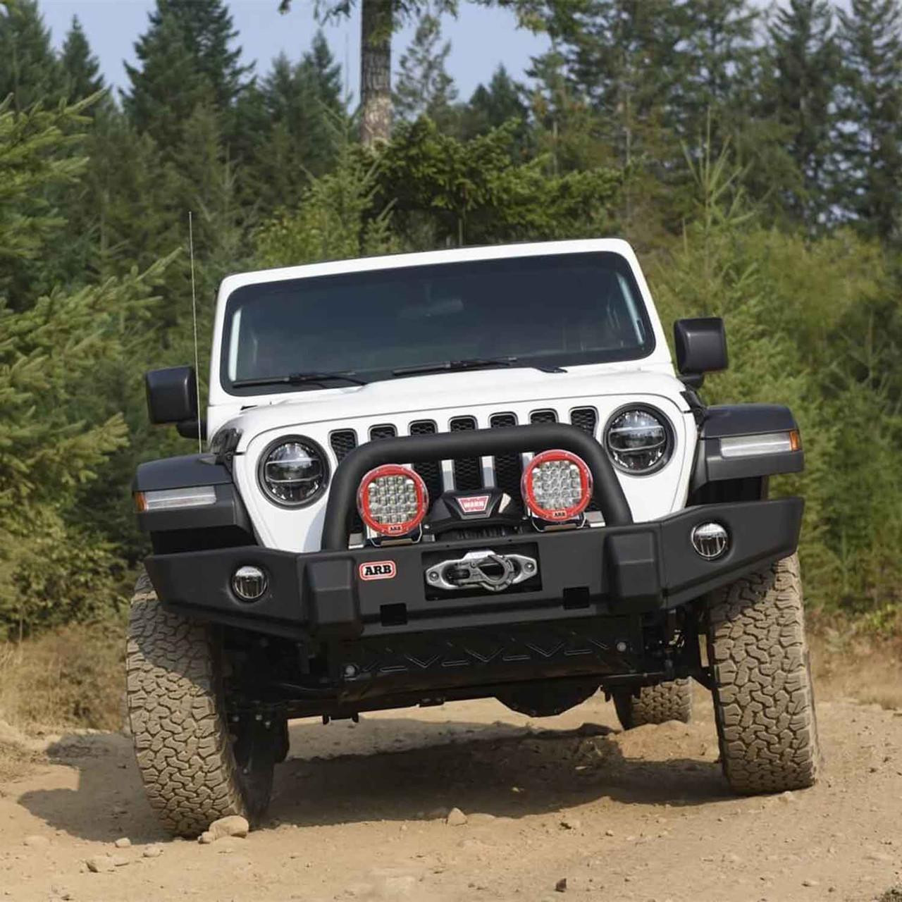 ARB Deluxe Bumper — Jeep JL