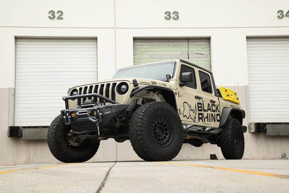 Smittybilt XRC Gen3 Front Bumper — JK/JL/JT thumbnail 2