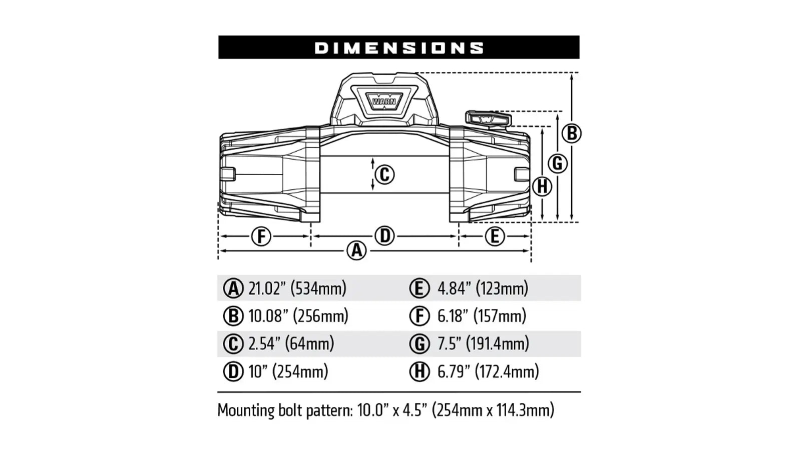 Warn VR EVO 12-S Winch thumbnail 3